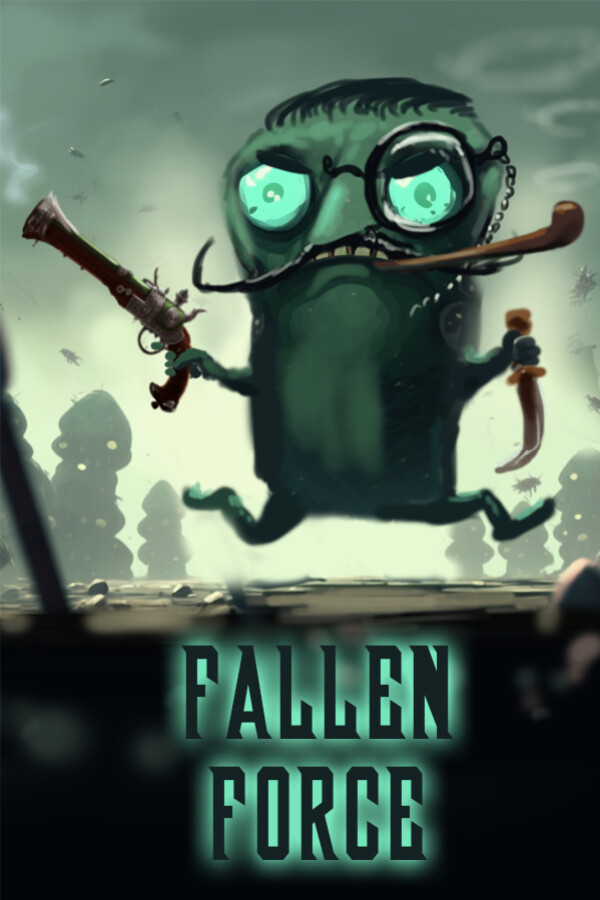 Steam portrait for Fallen Force.