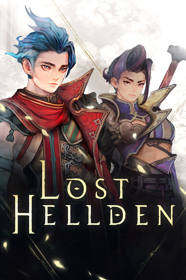 Steam portrait for Lost Hellden.