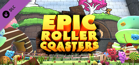 Epic Roller Coasters - Candyland cover art