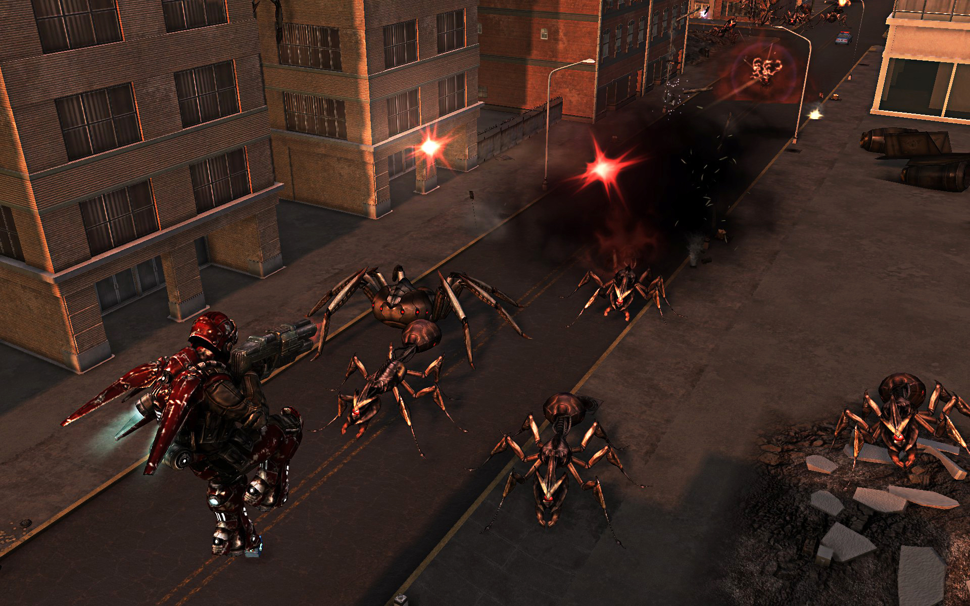 Earth Defense Force Aerialist Munitions Package screenshot