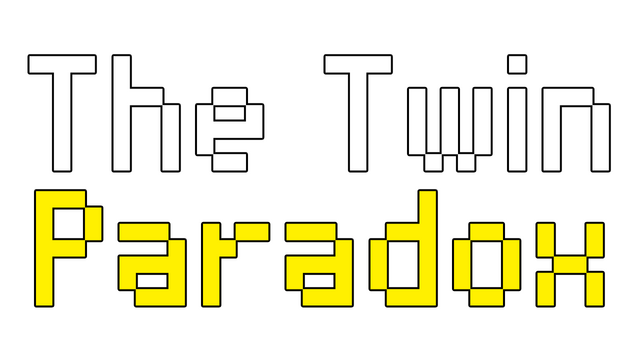 The Twin Paradox Logo