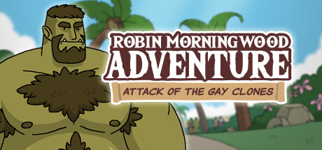 Robin Morningwood Adventure - Attack of the gay clones cover art