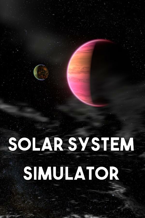 Steam portrait for Solar System Simulator.