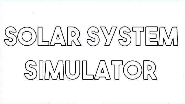 Solar System Simulator Logo