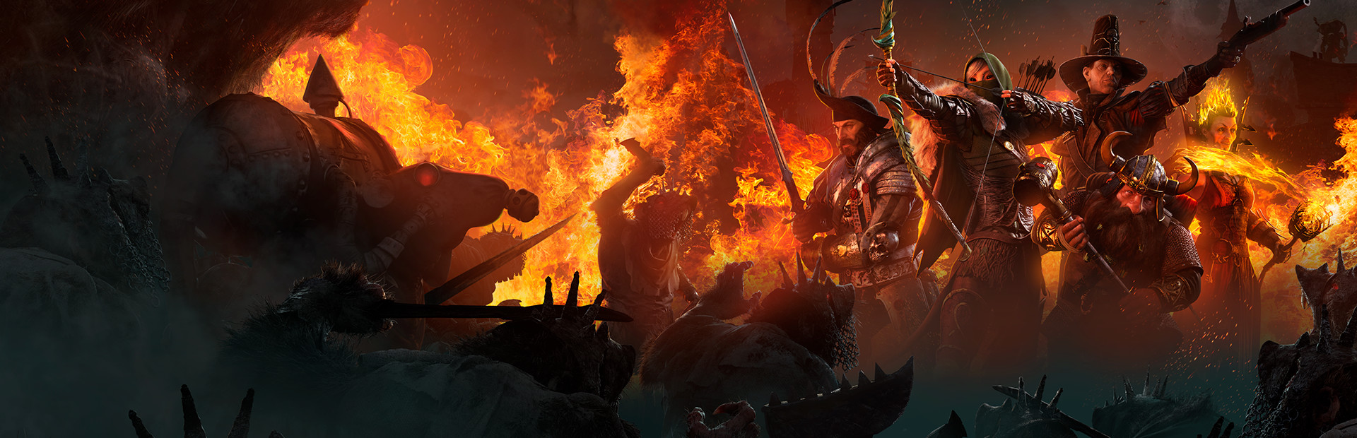 Warhammer: End Times - Vermintide Hero Image