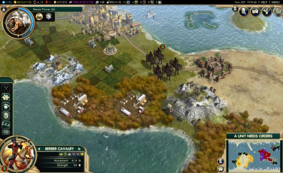 Скриншот из Sid Meier's Civilization V: Brave New World
