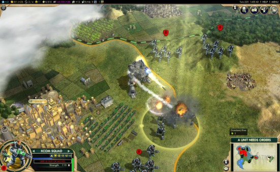 Скриншот из Sid Meier's Civilization V: Brave New World