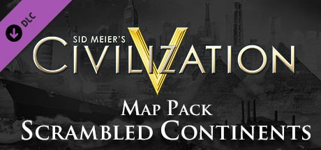 Civilization V – Scrambled Continents Map Pack