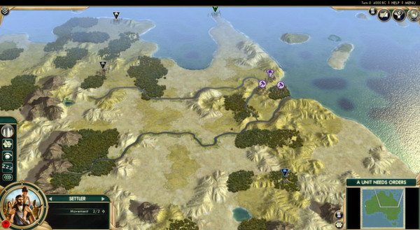 Скриншот из Civilization V - Scrambled Nations Map Pack