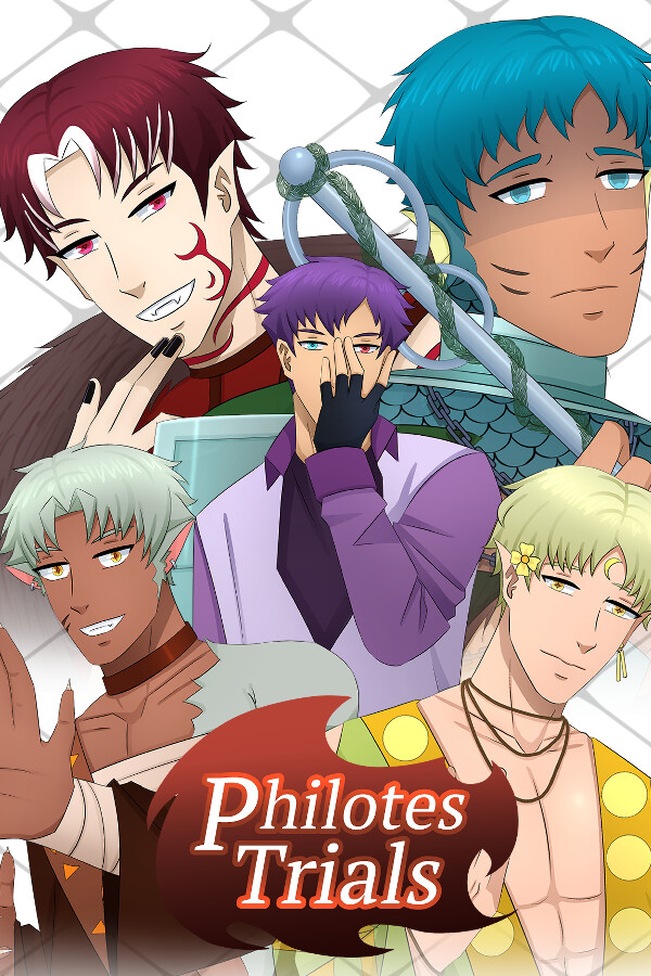 Steam portrait for Philotes Trials.