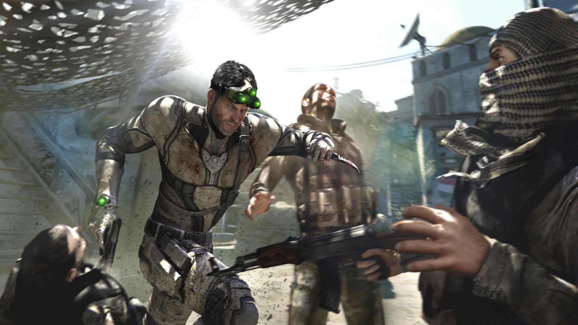 Tom Clancy's Splinter Cell Blacklist PC Video Game Review - Benchmark  Reviews @TechPlayboy