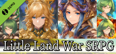 Little Land War SRPG Demo cover art