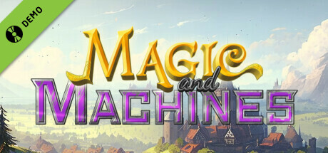 Magic and Machines Demo cover art