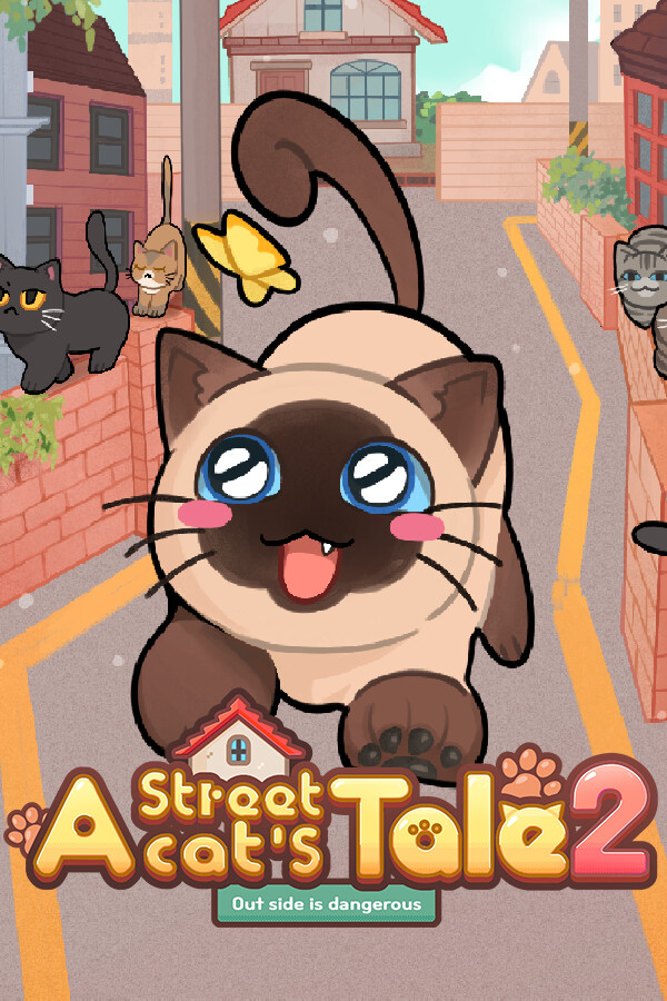 A Street Cat's Tale 2 for steam