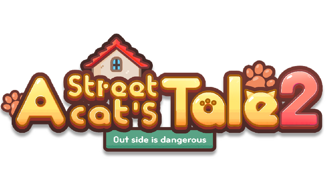 A Street Cat's Tale 2: Outside is Dangerous Logo
