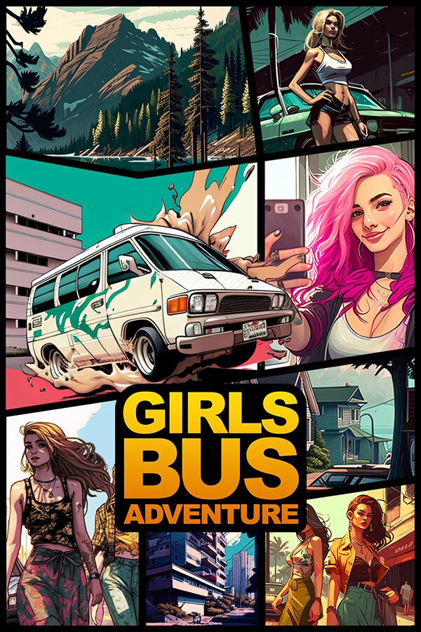 Steam portrait for Girls Bus Adventure.