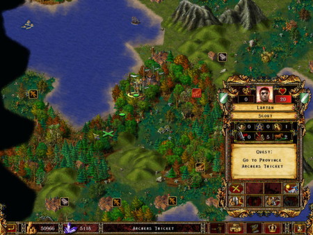 Скриншот из Eador. Genesis