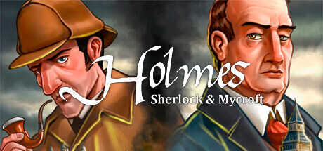 Holmes Sherlock & Mycroft cover art