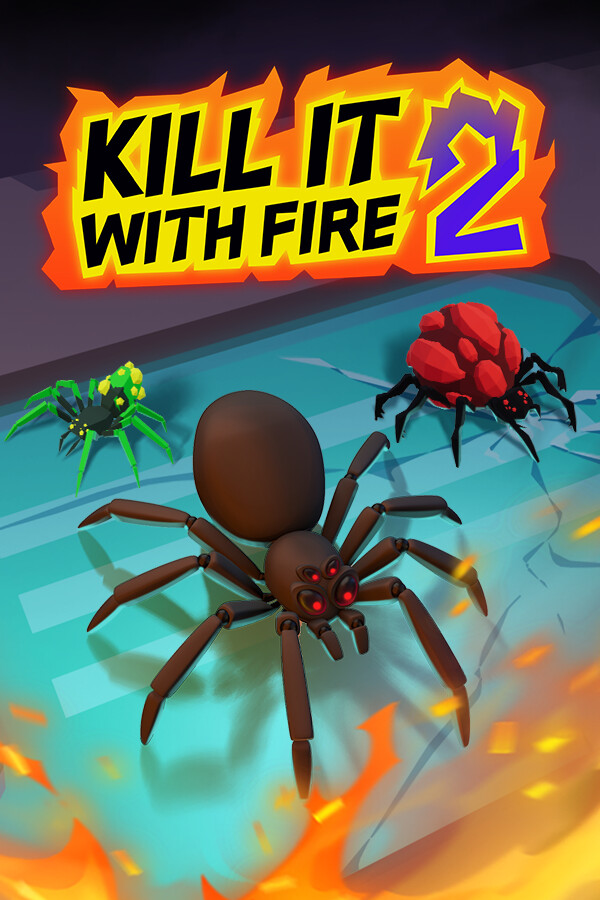 Steam portrait for KILL IT WITH FIRE! 2.