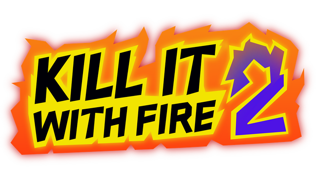 Kill It With Fire 2 Logo
