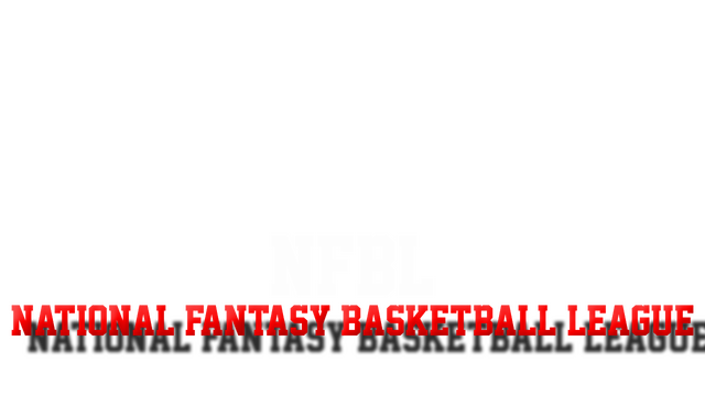 NFBL-NATIONAL FANTASY BASKETBALL LEAGUE Logo