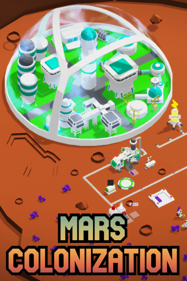 Mars Colonization for steam