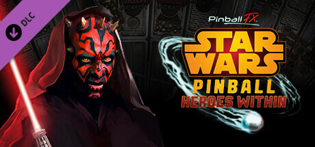 Pinball FX - Star Wars™ Pinball:  Heroes Within cover art