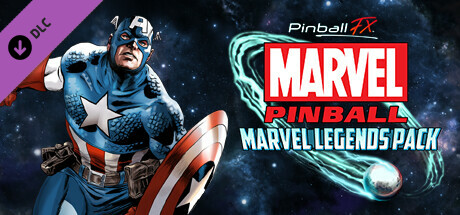 Pinball FX - Marvel Pinball:  Marvel Legends Pack cover art