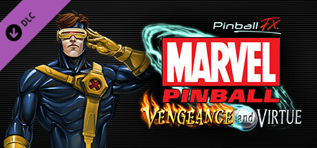 Pinball FX - Marvel Pinball:  Vengeance and Virtue cover art