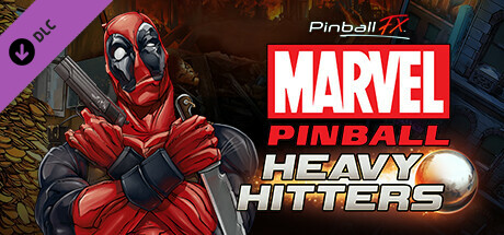 Pinball FX - Marvel Pinball:  Heavy Hitters cover art