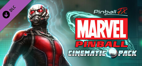 Pinball FX - Marvel Pinball:  Cinematic Pack cover art