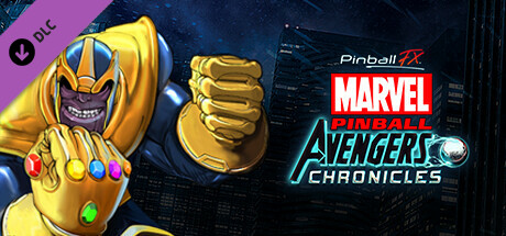 Pinball FX - Marvel Pinball:  Avengers Chronicles cover art