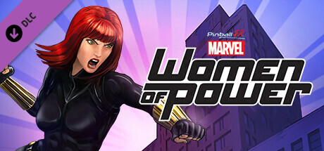 Pinball FX - Marvel's Women of Power cover art