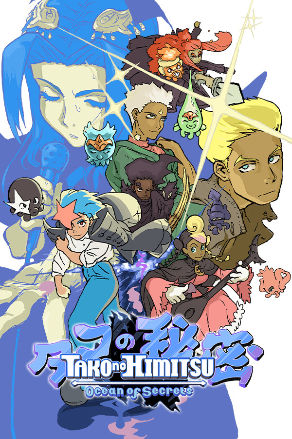 Steam portrait for Tako no Himitsu: Ocean of Secrets.