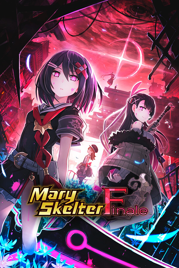 Steam portrait for Mary Skelter Finale.