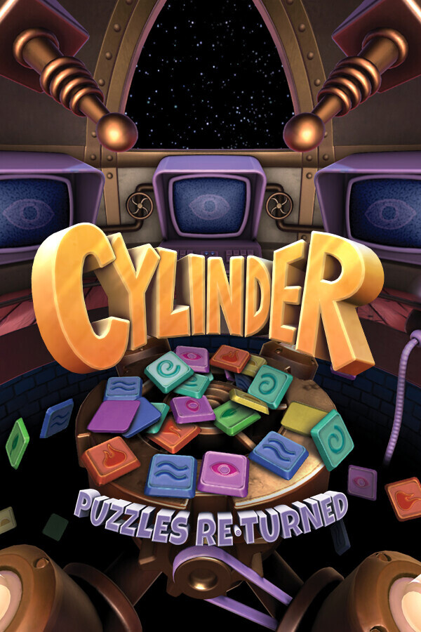 Steam portrait for Cylinder: Puzzles Returned.