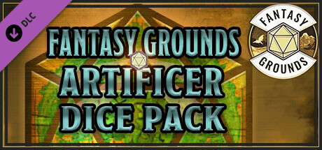 Fantasy Grounds - Artificer Dice Pack cover art