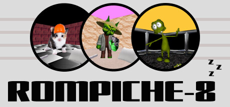 ROMPICHE-8 cover art