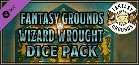 Fantasy Grounds - Wizard Wrought Dice Pack cover art