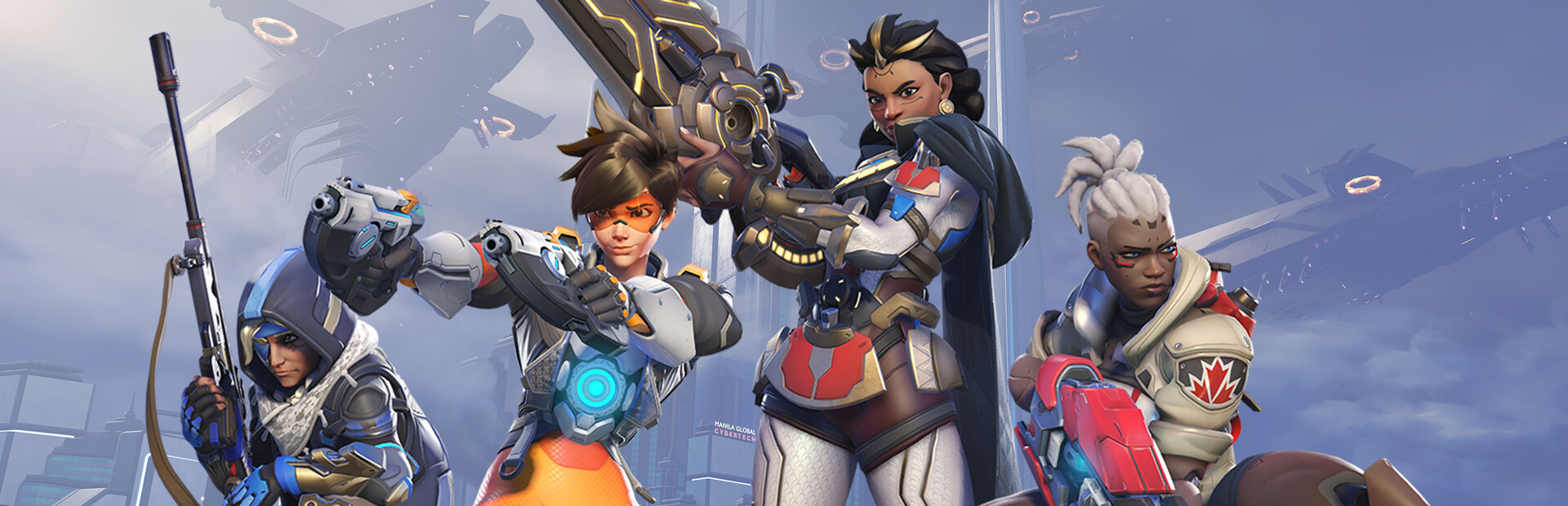 Overwatch® 2 Hero Image