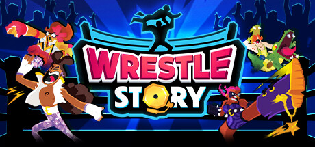 Wrestle Story cover art