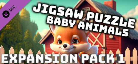 Jigsaw Puzzle - Baby Animals - Expansion Pack 1 cover art