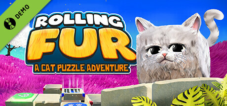 Rolling Fur - A Cat Puzzle Adventure Demo cover art