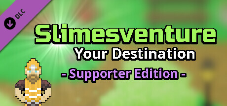 Slimesventure: Your Destination - Support Pack cover art