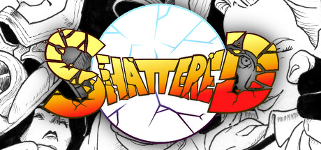 Shattered cover art