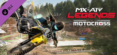 MX vs ATV Legends - 2023 AMA Pro Motocross Championship cover art