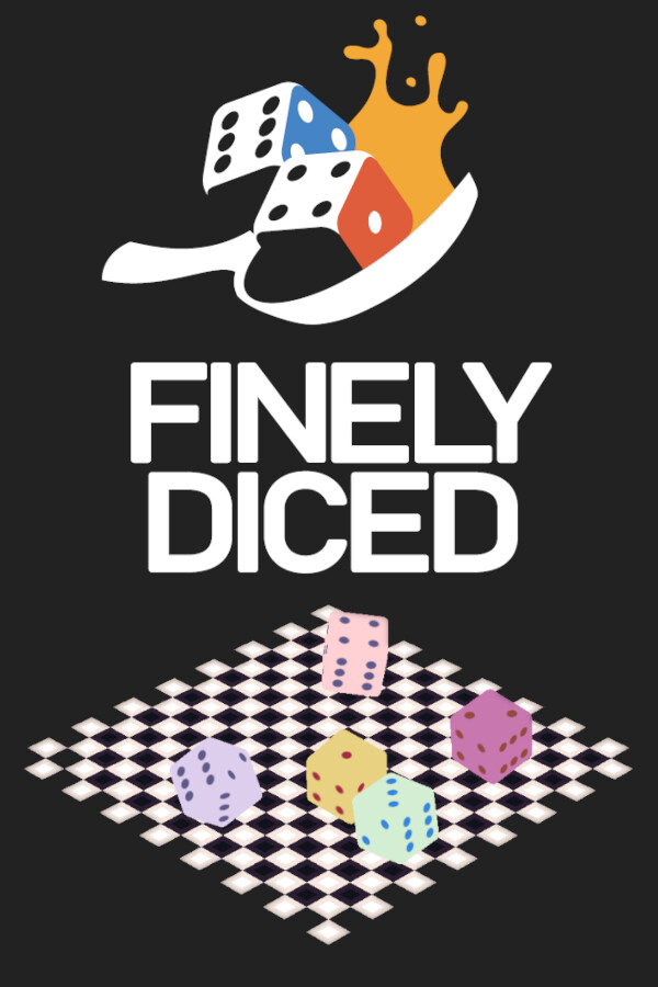 Steam portrait for Finely Diced.