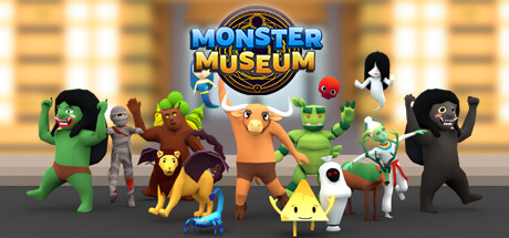 Monster Museum cover art