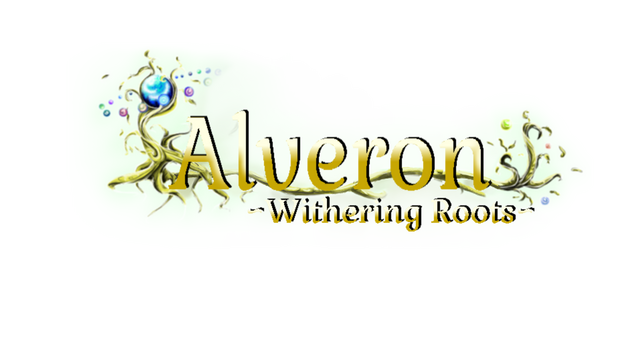 Alveron - Withering Roots Logo