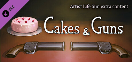 Artist Life Simulator - Cakes and Guns cover art